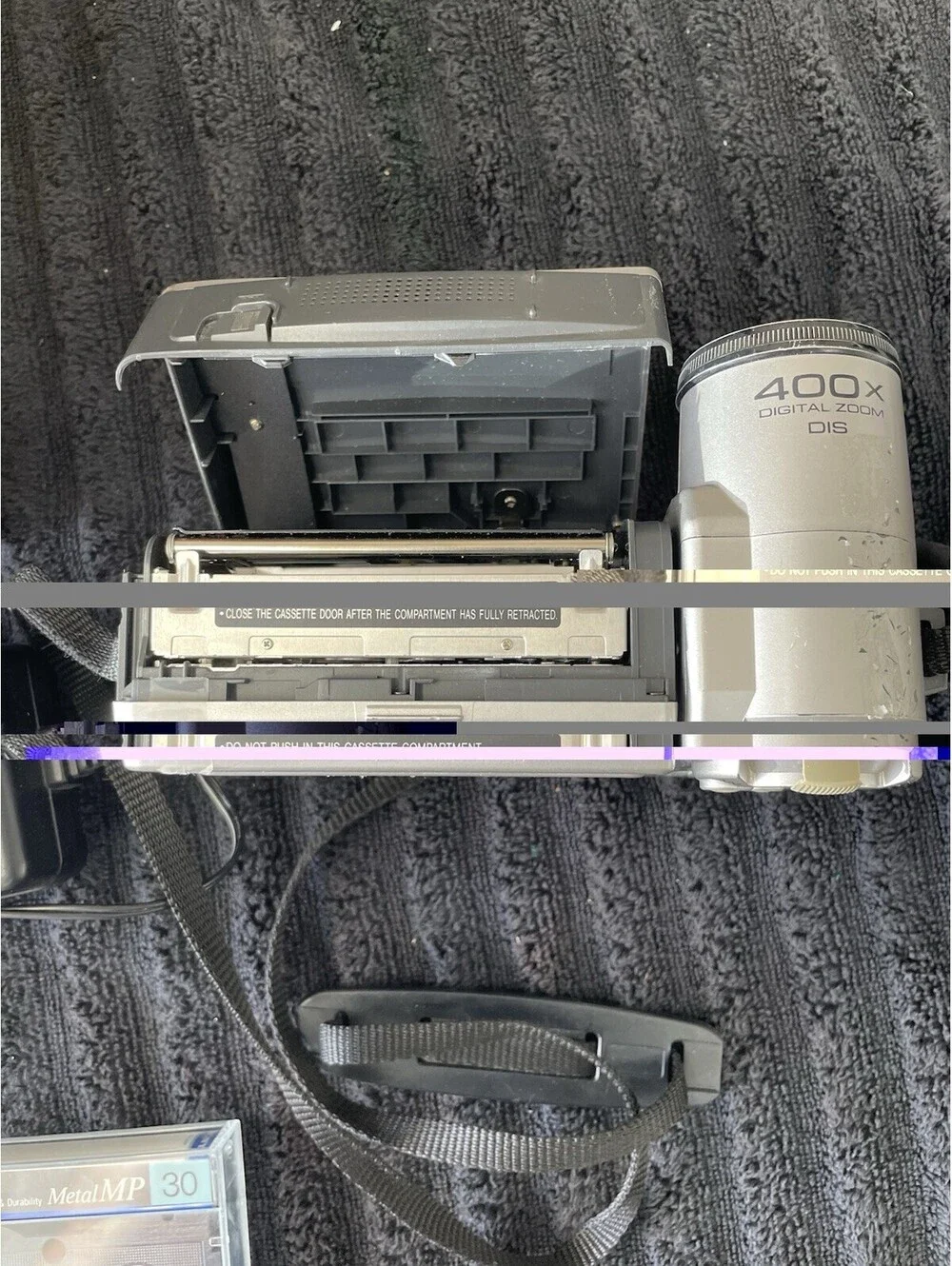 Sharp VL-AH151U Camcorder working tested with box and charger and battery